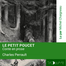 Hörbuch Le petit poucet  - Autor Charles Perrault   - gelesen von Lydie Lacroix