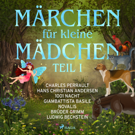 Hörbuch Märchen für kleine Mädchen I  - Autor Charles Perrault   - gelesen von Schauspielergruppe