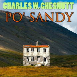 Hörbuch Po' Sandy  - Autor Charles W. Chesnutt   - gelesen von Mark Bowen