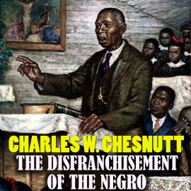 Hörbuch The Disfranchisement of the Negro  - Autor Charles W. Chesnutt   - gelesen von Mark Bowen