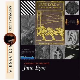Hörbuch Jane Eyre   - Autor Charlotte Brontë   - gelesen von Elizabeth Klett