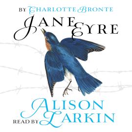 Hörbuch Jane Eyre  - Autor Charlotte Brontë   - gelesen von Alison Larkin