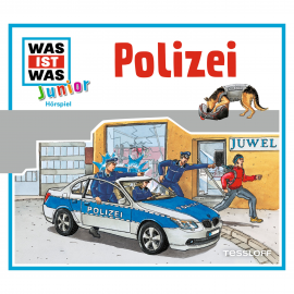 Hörbuch 08: Polizei  - Autor Charlotte Habersack   - gelesen von Schauspielergruppe