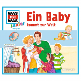 Hörbuch 15: Ein Baby kommt zur Welt  - Autor Charlotte Habersack   - gelesen von Schauspielergruppe