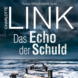 Hörbuch Das Echo der Schuld  - Autor Charlotte Link   - gelesen von Tessa Mittelstaedt