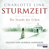 Hörbuch Die Stunde der Erben  - Autor Charlotte Link   - gelesen von Gudrun Landgrebe