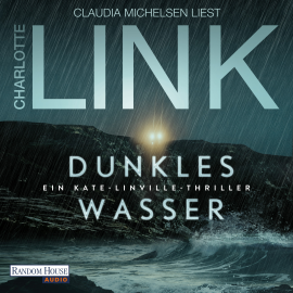 Hörbuch Dunkles Wasser  - Autor Charlotte Link   - gelesen von Claudia Michelsen