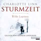 Hörbuch Wilde Lupinen  - Autor Charlotte Link   - gelesen von Gudrun Landgrebe