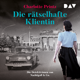 Hörbuch Die rätselhafte Klientin. Die Detektivinnen von Nachtigall & Co. - Nachtigall & Co., Band 1 (Ungekürzt)  - Autor Charlotte Printz   - gelesen von Jodie Ahlborn