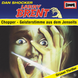 Hörbuch Folge 05: Chopper - Geisterstimme aus dem Jenseits  - Autor Charly Graul  