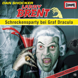 Hörbuch Folge 18: Schreckensparty bei Graf Dracula  - Autor Charly Graul  