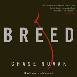 Hörbuch Breed  - Autor Chase Novak   - gelesen von Moritz Pliquet