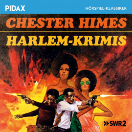 Hörbuch Harlem-Krimis  - Autor Chester Himes   - gelesen von Schauspielergruppe