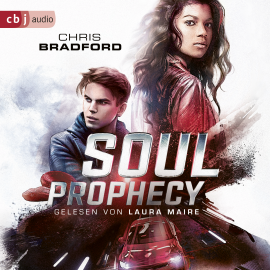 Hörbuch Soul Prophecy  - Autor Chris Bradford   - gelesen von Laura Maire