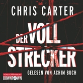 Hörbuch Der Vollstrecker (Hunter und Garcia 2)  - Autor Chris Carter   - gelesen von Achim Buch