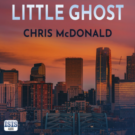 Hörbuch Little Ghost  - Autor Chris McDonald   - gelesen von Robert G. Slade