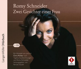 Hörbuch Romy Schneider - Zwei Gesichter einer Frau  - Autor Chris Pichler   - gelesen von Chris Pichler