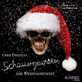 Hörbuch Schauergeschichten zur Weihnachtszeit - Schauergeschichten 4  - Autor Chris Priestley   - gelesen von Lutz Herkenrath
