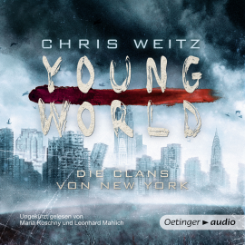 Hörbuch Young World  - Autor Chris Weitz   - gelesen von Schauspielergruppe