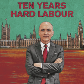 Hörbuch Ten Years Hard Labour  - Autor Chris Williamson   - gelesen von Chris Williamson