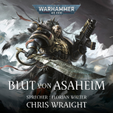 Hörbuch Warhammer 40.000: Space Wolves 1  - Autor Chris Wraight   - gelesen von Florian Walter