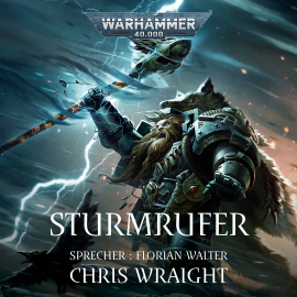 Hörbuch Warhammer 40.000: Space Wolves 2  - Autor Chris Wraight   - gelesen von Florian Walter