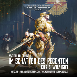 Hörbuch Warhammer 40.000: Wächter des Throns 2  - Autor Chris Wraight   - gelesen von Schauspielergruppe