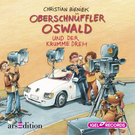 Hörbuch Oberschnüffler Oswald und der krumme Dreh  - Autor Christian Bieniek   - gelesen von Dominik Freiberger