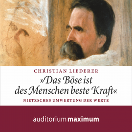 Hörbuch Das Böse ist des Menschen beste Kraft (Ungekürzt)  - Autor Christian Liederer   - gelesen von Thomas Krause