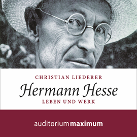 Hörbuch Hermann Hesse  - Autor Christian Liederer   - gelesen von Wolfgang Schmidt