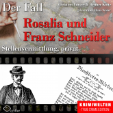Stellenvermittlung privat - Der Fall Rosalia und Franz Schneider