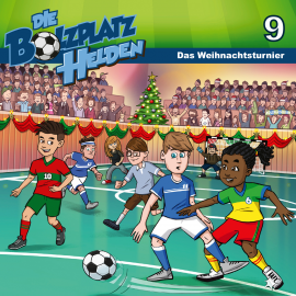 Hörbuch 09: Das Weihnachtsturnier  - Autor Christian Mörken   - gelesen von Mathias Bauer
