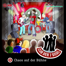Hörbuch Chaos auf der Bühne  - Autor Christian Mörken   - gelesen von Schauspielergruppe