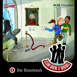 Hörbuch Der Kunstraub  - Autor Christian Mörken   - gelesen von Schauspielergruppe