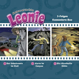 Hörbuch Leonie - Abenteuer auf vier Hufen (Folgen 1-3)  - Autor Christian Mörken   - gelesen von Liz Phoebe Korndörfer