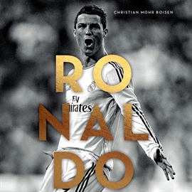 Hörbuch Ronaldo  - Autor Christian Mohr Boisen   - gelesen von Bjarne Mouridsen