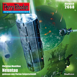 Hörbuch Perry Rhodan 2668: Neuntau  - Autor Christian Montillon   - gelesen von Florian Seigerschmidt