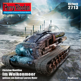 Hörbuch Perry Rhodan 2713: Im Wolkenmeer  - Autor Christian Montillon   - gelesen von Andreas Laurenz Maier