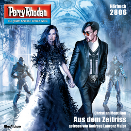 Hörbuch Perry Rhodan 2806: Aus dem Zeitriss  - Autor Christian Montillon   - gelesen von Andreas Laurenz Maier
