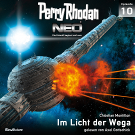 Hörbuch Im Licht der Wega (Perry Rhodan Neo 10)  - Autor Christian Montillon   - gelesen von Axel Gottschick