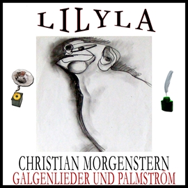 Hörbuch Galgenlieder und Palmström  - Autor Christian Morgenstern   - gelesen von Friedrich Frieden