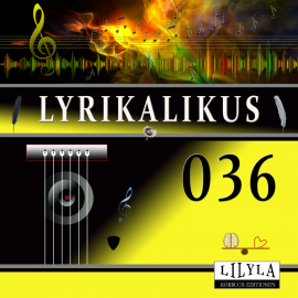 Hörbuch Lyrikalikus 036  - Autor Christian Morgenstern   - gelesen von Schauspielergruppe