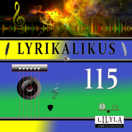 Hörbuch Lyrikalikus 115  - Autor Christian Morgenstern   - gelesen von Schauspielergruppe