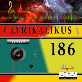 Hörbuch Lyrikalikus 186  - Autor Christian Morgenstern   - gelesen von Schauspielergruppe