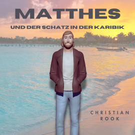 Hörbuch Matthes und der Schatz in der Karibik  - Autor Christian Rook   - gelesen von Christian Rook