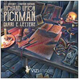 Hörbuch RICHARD U. PICKMAN diari e lettere  - Autor Christian Sartirana   - gelesen von William Angiuli