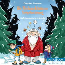 Hörbuch Die Weihnachtsmann-Verschwörung  - Autor Christian Tielmann   - gelesen von Schauspielergruppe