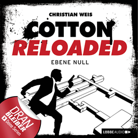 Hörbuch Ebene Null (Cotton Reloaded 32)  - Autor Christian Weis   - gelesen von Tobias Kluckert