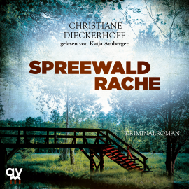 Hörbuch Spreewaldrache  - Autor Christiane Dieckerhoff   - gelesen von Katja Amberger