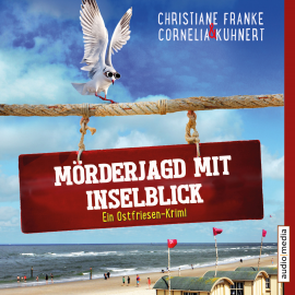 Hörbuch Mörderjagd mit Inselblick  - Autor Christiane Franke   - gelesen von Tetje Mierendorf